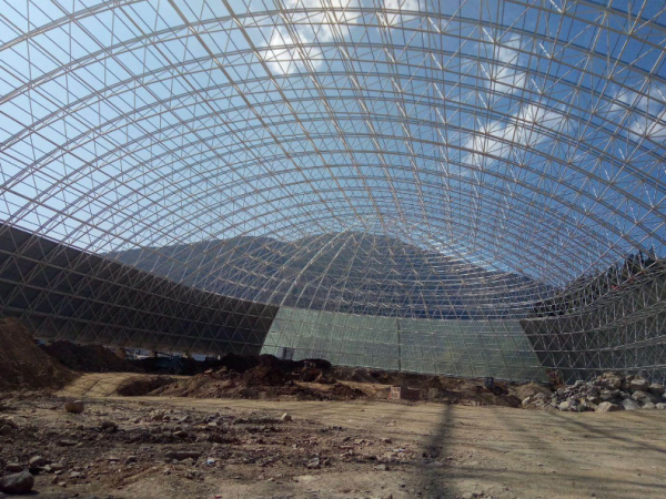 长治干煤棚网架加工案例