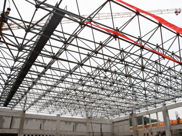 长治加气站网架