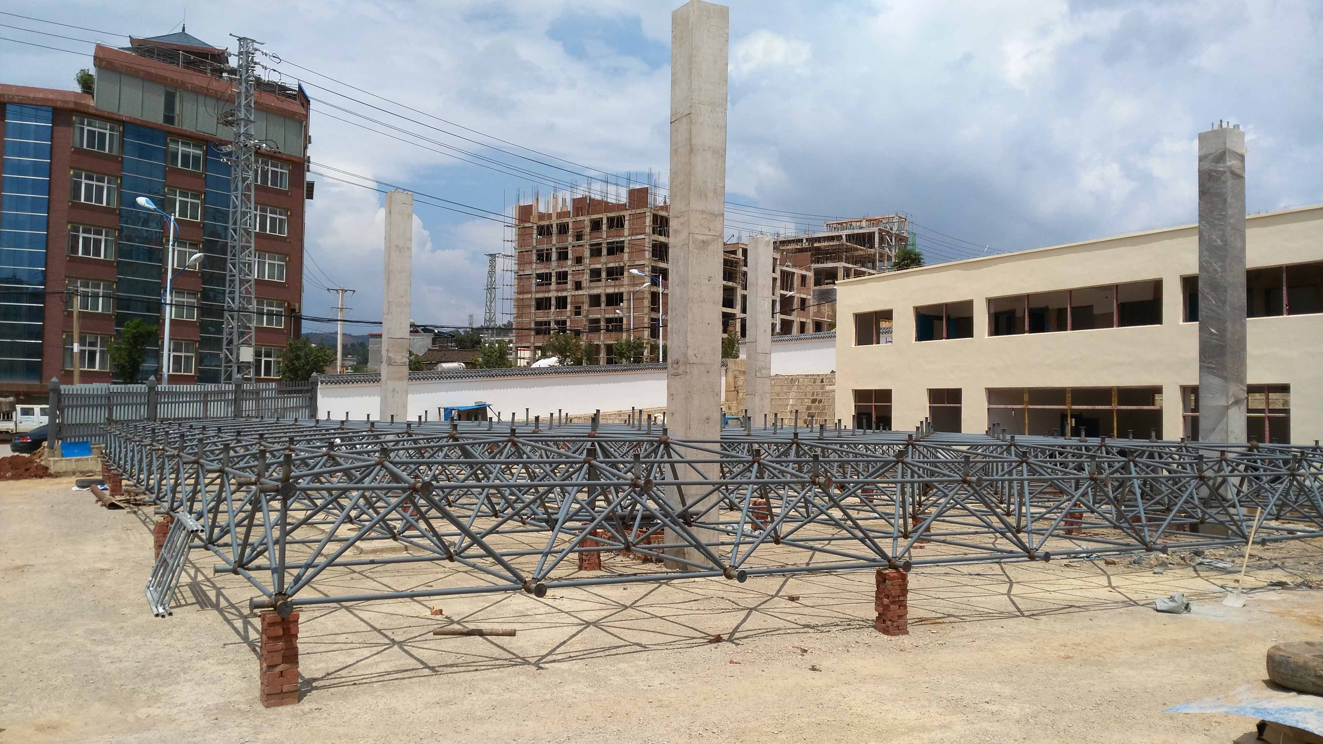 长治小型加油站网架