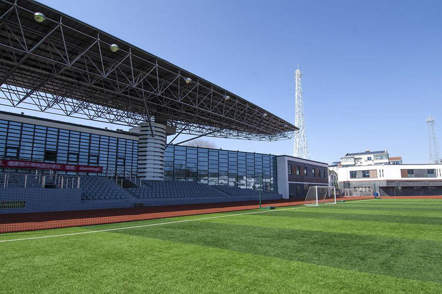 长治体育场看台网架工程