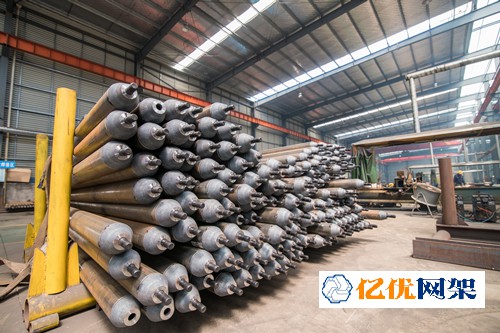 长治网架抛丸车间