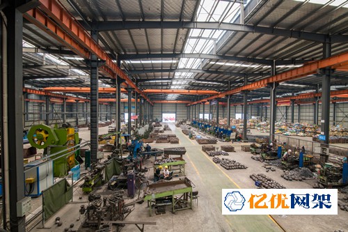 长治网架配件机加工车间