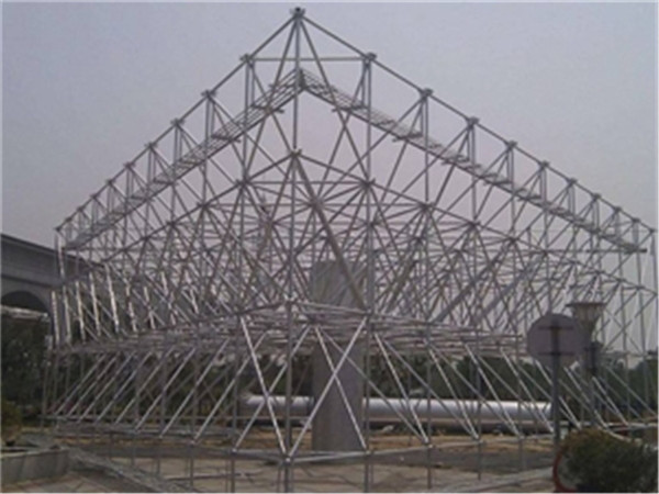 长治仓储物流网架加工厂家案例