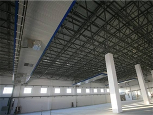 长治仓储物流网架生产厂家案例